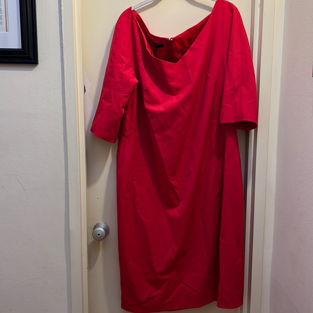 NWT Lafayette 148 spark colored dress